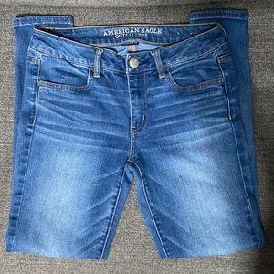 American Eagle super stretch jeggings.
